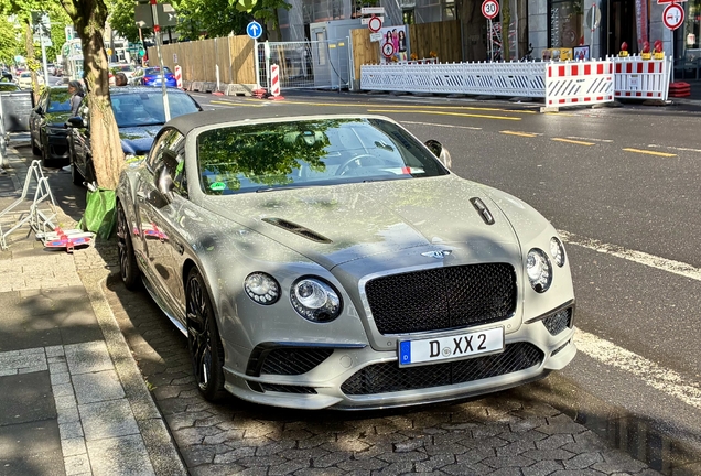 Bentley Continental Supersports Convertible 2018