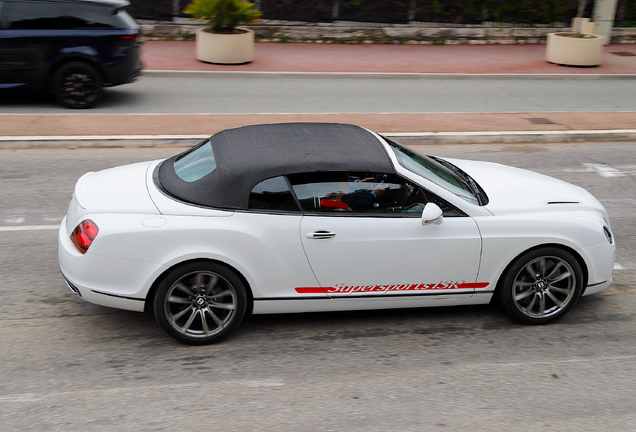 Bentley Continental Supersports Convertible ISR