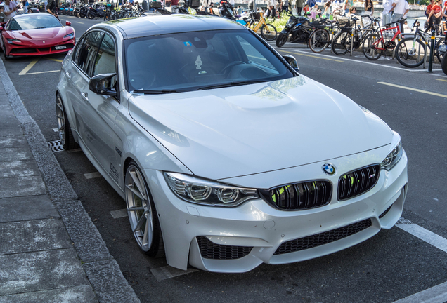 BMW M3 F80 Sedan