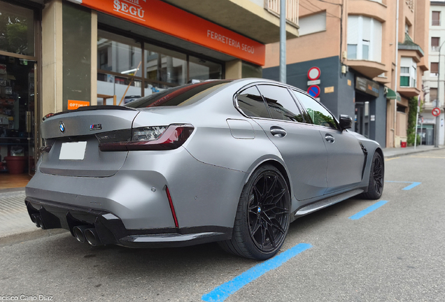 BMW M3 G80 Sedan Competition