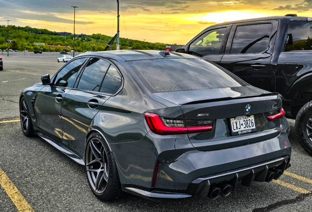 BMW M3 G80 Sedan Competition