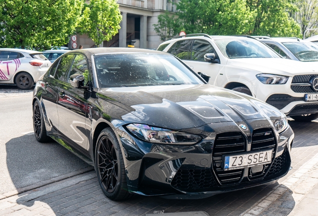 BMW M3 G80 Sedan Competition