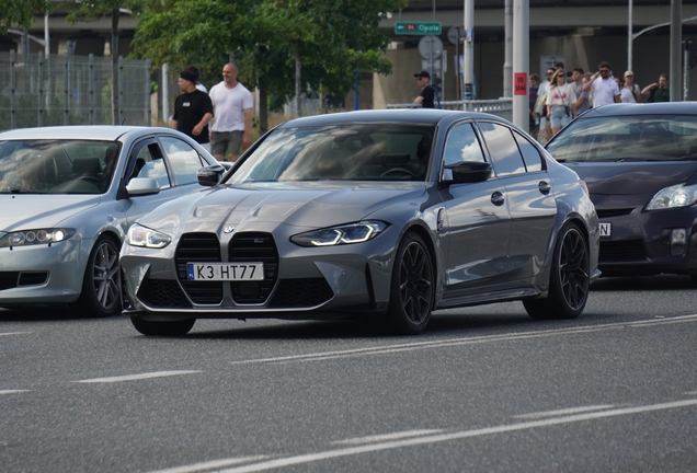 BMW M3 G80 Sedan Competition