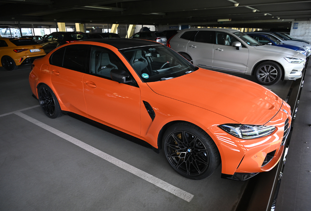 BMW M3 G80 Sedan Competition