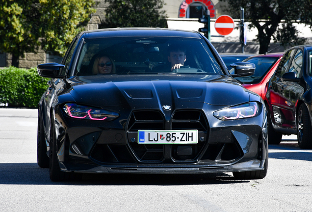 BMW M3 G80 Sedan Competition