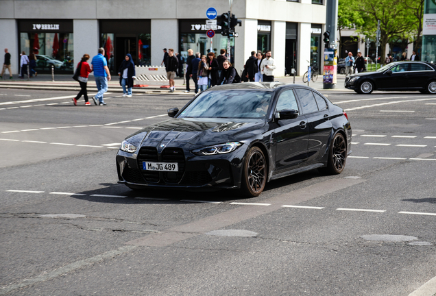 BMW M3 G80 Sedan Competition