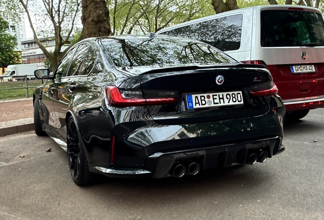 BMW M3 G80 Sedan Competition