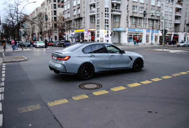 BMW M3 G80 Sedan Competition