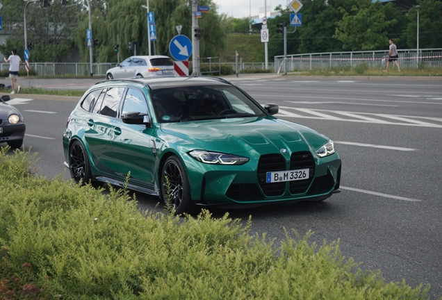 BMW M3 G81 Touring Competition