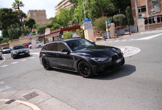 BMW M3 G81 Touring Competition