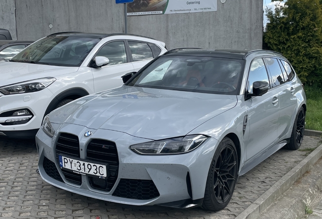 BMW M3 G81 Touring Competition