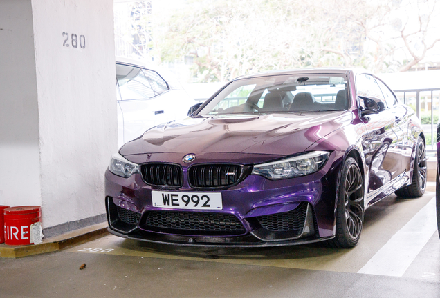 BMW M4 F82 Coupé