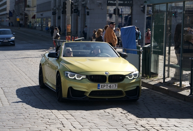 BMW M4 F83 Convertible