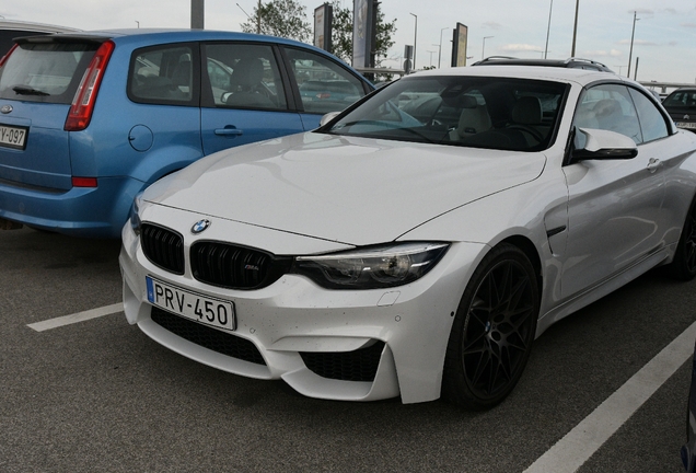 BMW M4 F83 Convertible