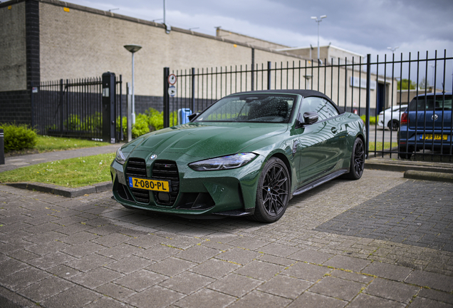 BMW M4 G83 Convertible Competition
