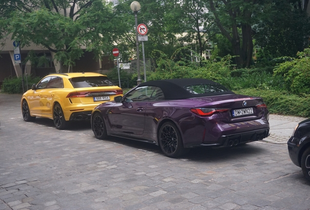BMW M4 G83 Convertible Competition