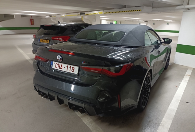 BMW M4 G83 Convertible Competition