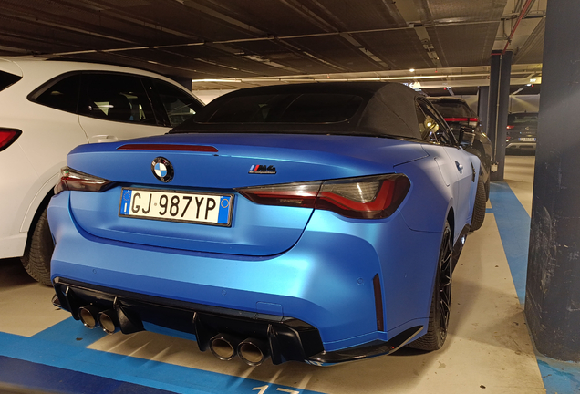BMW M4 G83 Convertible Competition