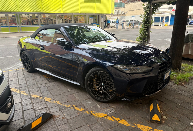 BMW M4 G83 Convertible Competition