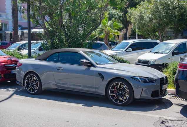 BMW M4 G83 Convertible Competition