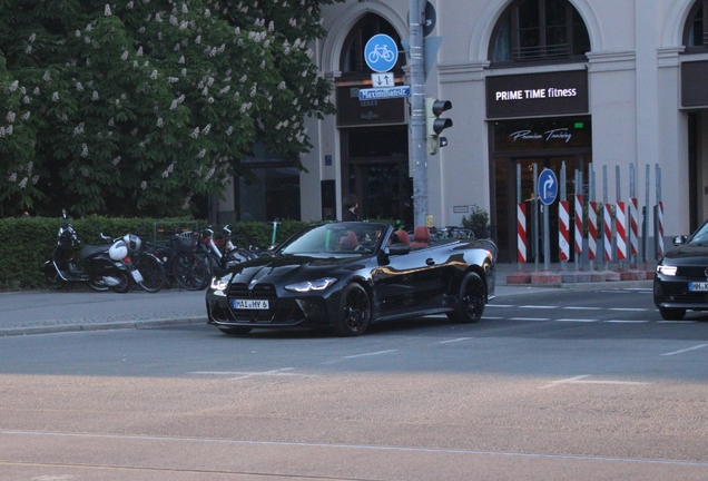 BMW M4 G83 Convertible Competition
