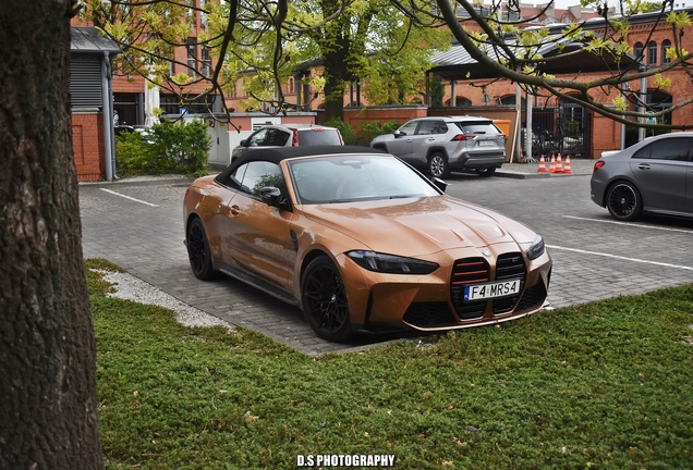 BMW M4 G83 Convertible Competition