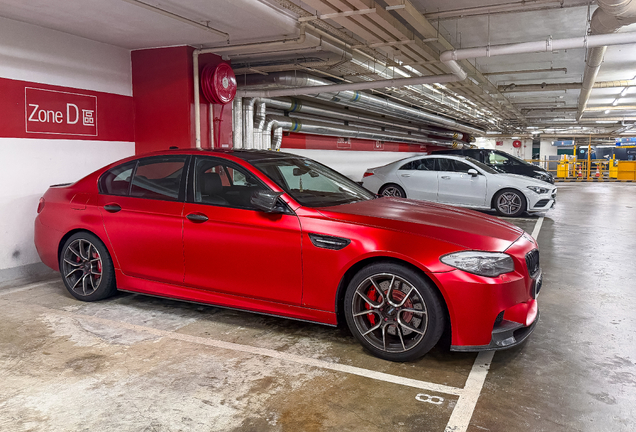 BMW M5 F10 2011