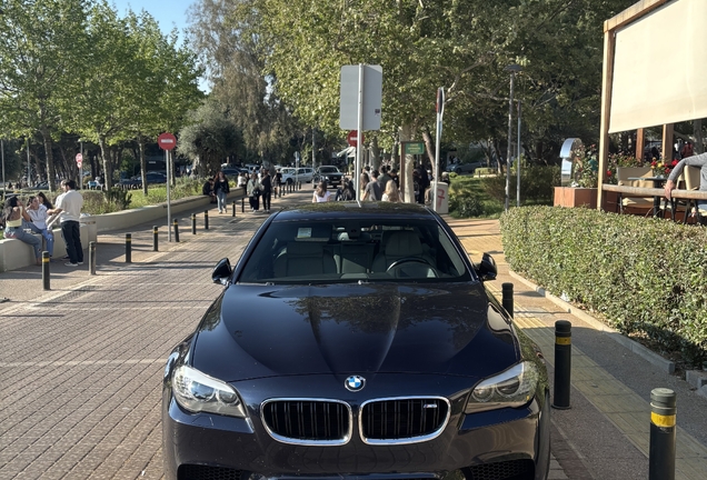 BMW M5 F10 2014