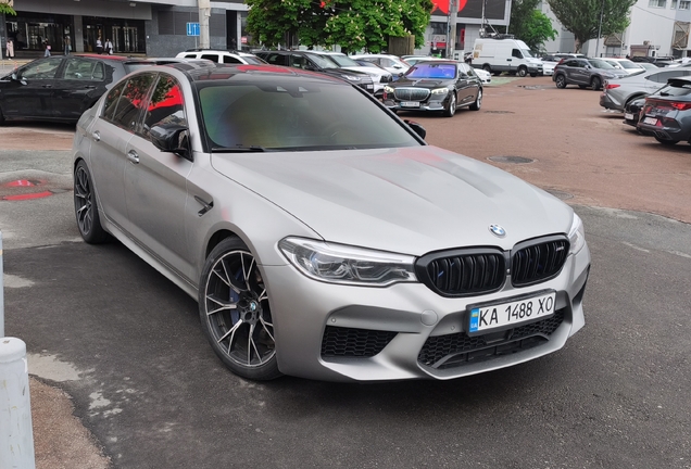 BMW M5 F90 Competition