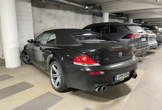 BMW M6 E64 Cabriolet