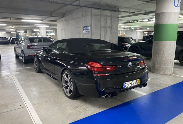 BMW M6 F12 Cabriolet