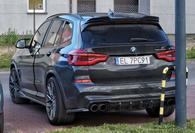 BMW X3 M F97 Competition