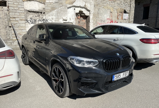 BMW X4 M F98 Competition