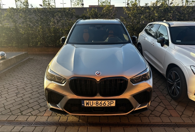 BMW X5 M F95 Competition