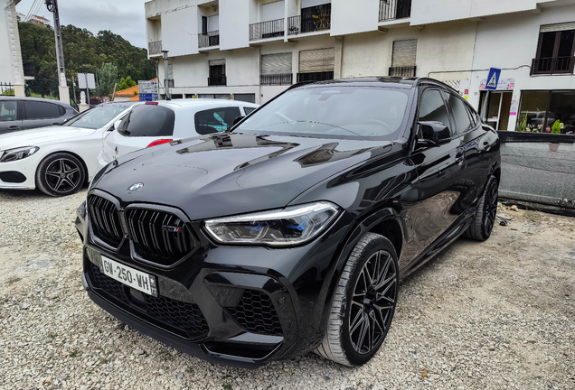 BMW X6 M F96 Competition