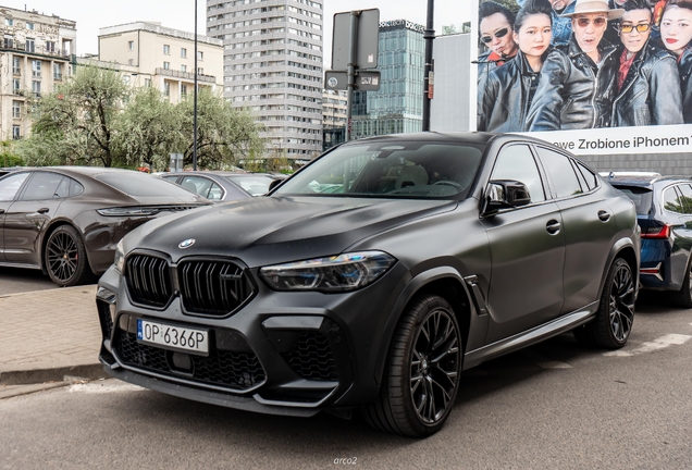 BMW X6 M F96 Competition