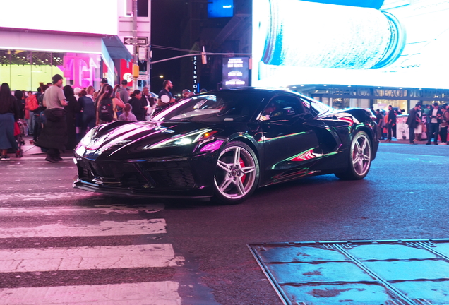 Chevrolet Corvette C8 Stingray