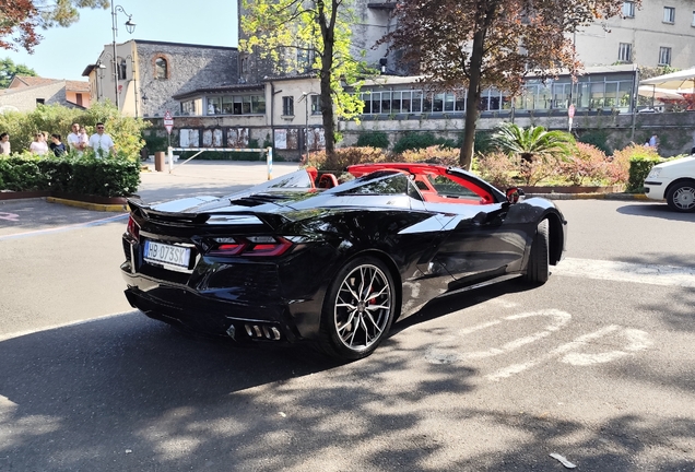 Chevrolet Corvette C8 Stingray Convertible