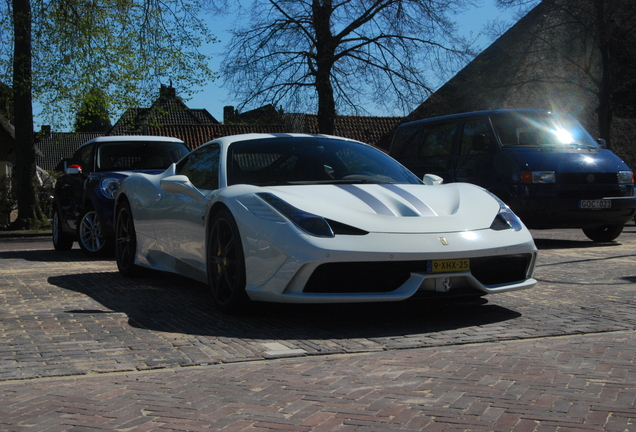 Ferrari 458 Speciale