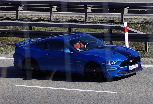 Ford Mustang GT 2018