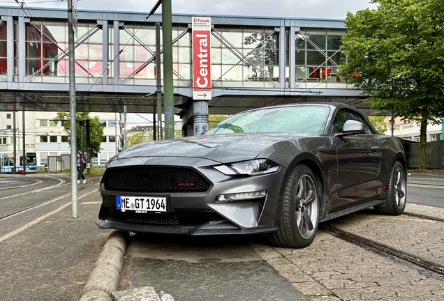 Ford Mustang GT California Special 2018