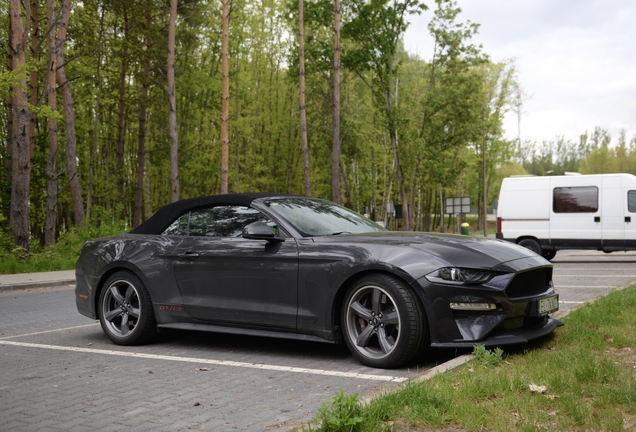 Ford Mustang GT California Special Convertible 2022