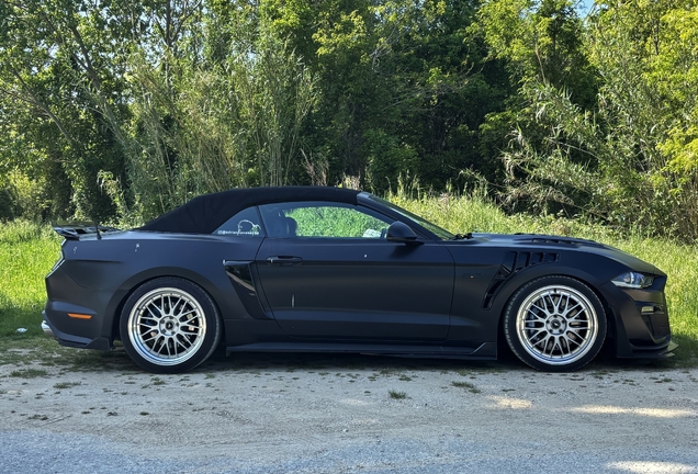 Ford Mustang GT Convertible 2018
