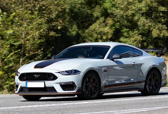 Ford Mustang Mach 1 2021