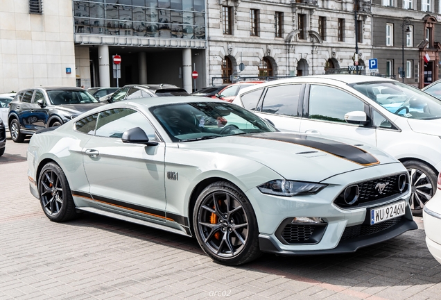 Ford Mustang Mach 1 2021