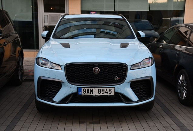 Jaguar F-PACE SVR 2021