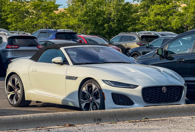 Jaguar F-TYPE P450 Convertible 2020