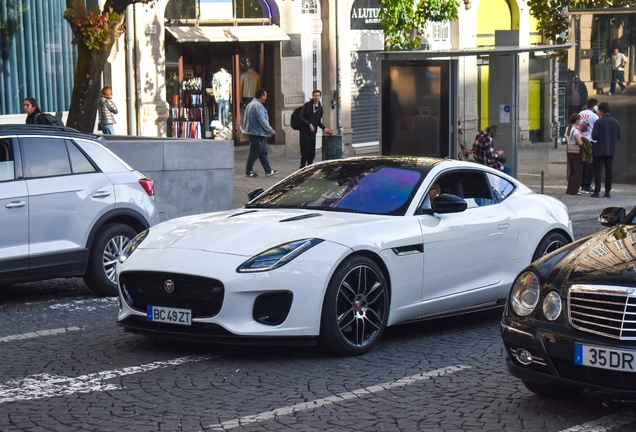 Jaguar F-TYPE S Coupé Chequered Flag Edition 2019