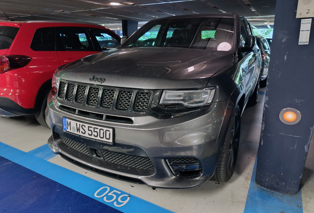 Jeep Grand Cherokee SRT 2017