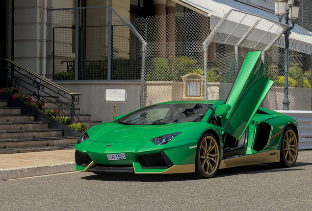 Lamborghini Aventador LP700-4 Miura Edition